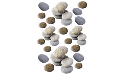 Static Deco Element Stone