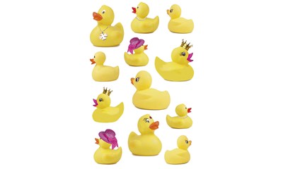 Static Deco Element Duckie