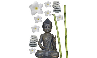 Static Deco Element Buddha