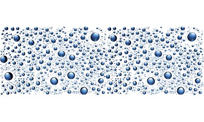 Static Deco Element Bubble