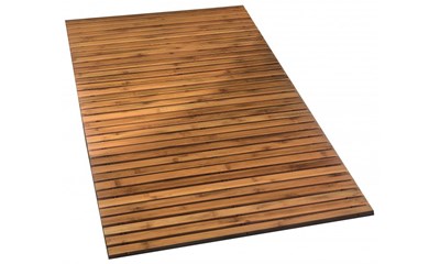 Holzmatte Level 60 x 115 cm Höhe 8 mm