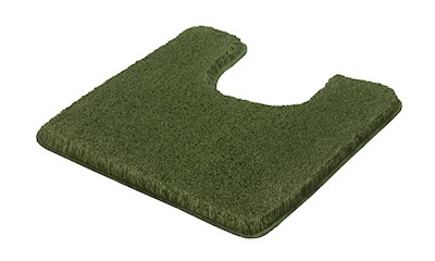 WC-Vorleger / Badteppich mit Ausschnitt