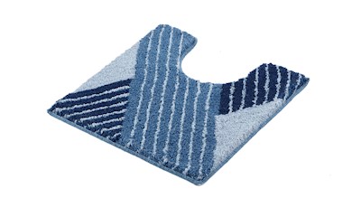 WC-Vorleger / Badteppich mit Ausschnitt