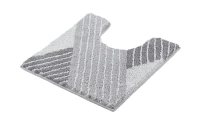 WC-Vorleger / Badteppich mit Ausschnitt