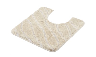 WC-Vorleger / Badteppich mit Ausschnitt