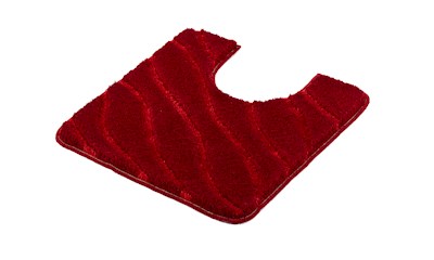 WC-Vorleger / Badteppich mit Ausschnitt