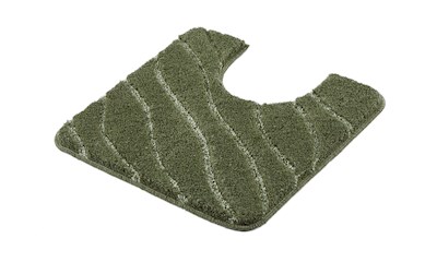 WC-Vorleger / Badteppich mit Ausschnitt