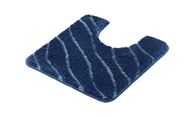 WC-Vorleger / Badteppich mit Ausschnitt