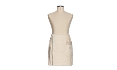 Wellness Kilt mit Chenillebiesen