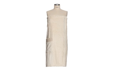 Wellness Sarong mit Chenillebiesen