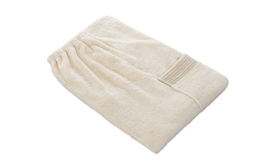 Wellness Sarong mit Chenillebiesen
