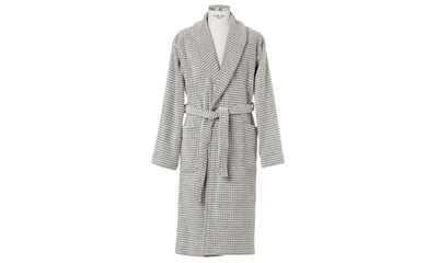 Schalkragenmantel Velour