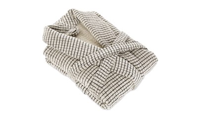 Schalkragenmantel Velour