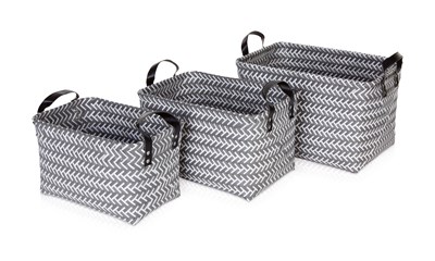 3er Set Körbe