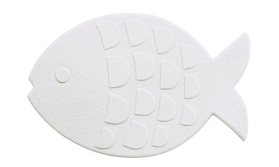 Globefish White Set mit 5 Stück