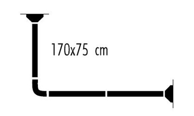 Winkelstange Ø 12.7 mm