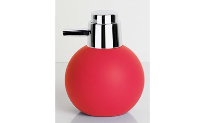 Bowl-Rubber Red