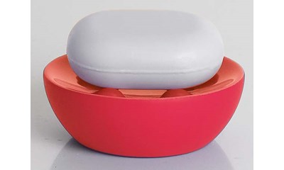 Bowl-Rubber Red