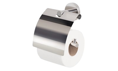 Nyo-Two Polished Rollenhalter mit Deckel