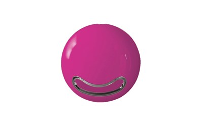 Bowl-Shiny Dark Pink