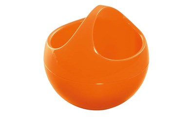 Bowl-Shiny Orange