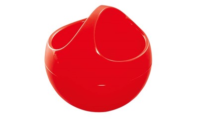 Bowl-Shiny Red