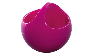 Bowl-Shiny Dark pink