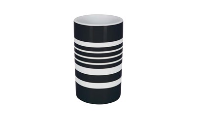 Tube-Stripes Black