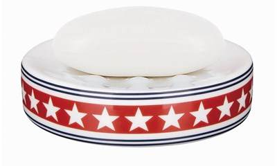 Navy/Red