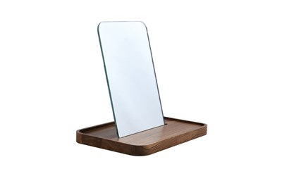 MIRROR ALESIA ON RECTANGULAR BASE