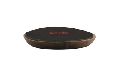 MIRROR ALESIA ON OVAL BASE