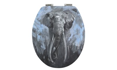 ELEPHANT TOILET SEAT