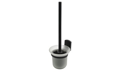 TAKU MATT-BLACK                  Toilet Brush Holder