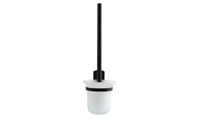 TAKU MATT-BLACK                  Toilet Brush Holder