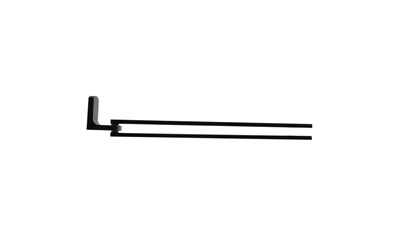 TAKU MATT-BLACK                  Swivel Towel Rail