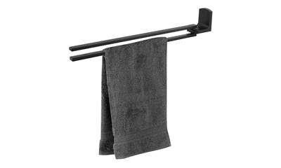 TAKU MATT-BLACK                  Swivel Towel Rail