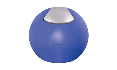 SCHÜSSEL-MATTER KÖNIGSBLAUER MÜLLBEHÄLTER