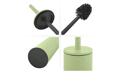 AKIRA WC-BÜRSTENHALTER MATT-MATCHA