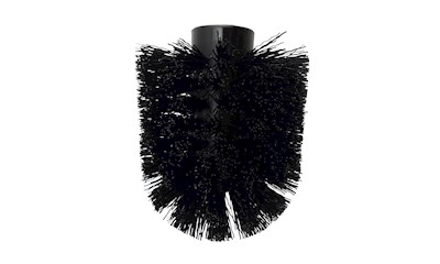 TAKU BÜRSTENKOPF MATT SCHWARZ