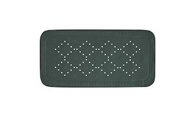 ALASKA BADEWANNENMATTE 71X36 DUNKELGRÜN