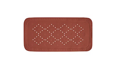 ALASKA BADEWANNENMATTE 71X36 TERRACOTTA