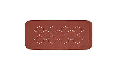 ALASKA BADEWANNENMATTE 91X36 TERRACOTTA