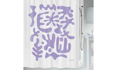 DOLLY TEXTILDUSCHVORHANG 180X200