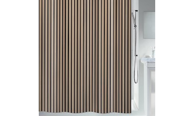 TESSA TEXTIL-DUSCHVORHÄNGE 180X200