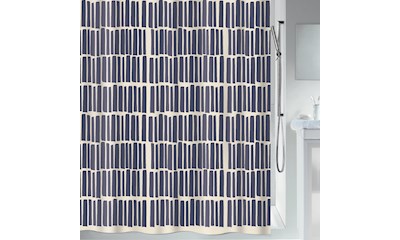 DUSCHVORHANG POLYESTER NAHO 180x200cm
