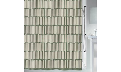 DUSCHVORHANG POLYESTER RITA 180x200cm