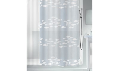 TEXT. DUSCHVORHÄNGE PEVA SARDAI 180X200CM SENSEA W