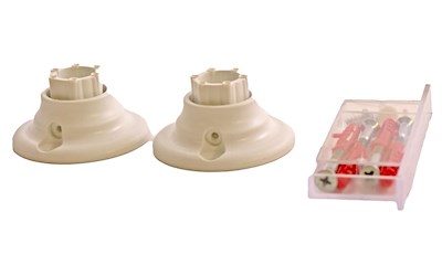 Decor Flansch Weiss