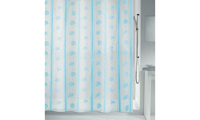 EAUVILLE 180X200 CIEL/HIMMELBLAU PEVA