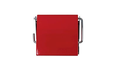 VIKI TOILETTENPAPIERHALTER ROT